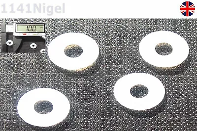 £1.98 • Buy 10mm OD  3mm CS O Rings Seal Silicone VMQ Sealing O-rings Washers UK    Last Few