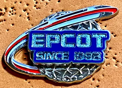 Disney Wdw Epcot 2009 Monorail With Spaceship Earth Epcot Since 1982 Pin • $14.95