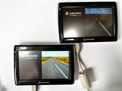 2X Genuine Navman MY-50T  +MY-55T GPS Navigation N244(SWITCHING ON) • $44.99