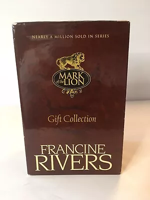 Francine Rivers Mark Of The Lion 3-Book Gift Collection Boxset 2002 W/ Slipcase • $12.99