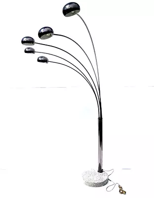 £750 • Buy Vintage Floor Lamp Gustav Arco Style In Marble Base 1970s