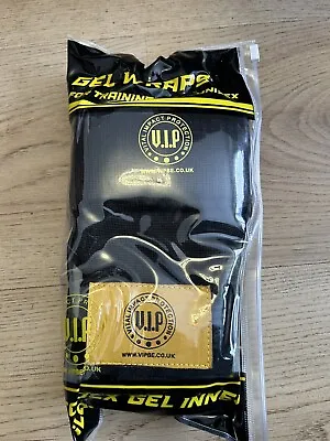 VIPBE Wraps Boxing Codex Gel Inner Gloves UFC Gear MMA Protector Extra Large VIP • £10