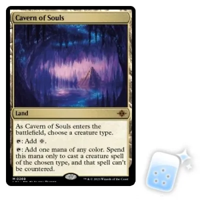 CAVERN OF SOULS The Lost Caverns Of Ixalan LCI Magic MTG MINT CARD • $48.49