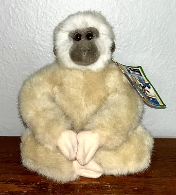 Vintage K&M International 1998 Hanging Gibbon Monkey Plush W/Tags • $8.25