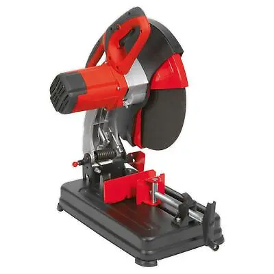 Sealey SM355D Cut-Off Chop Mitre Saw 355mm Metal Cutting Disc Portable • £235.39