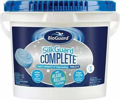 BioGuard SilkGuard Complete 3  Chlorinating Tablets 25 Lb • $220