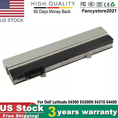 New Battery For Dell Latitude E4300 E4310 E4400 0FX8X 312-0822 312-0823 XX337 • $16.99