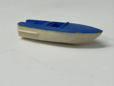 VINTAGE LUCKY TOY NO 43 HONG KONG SPEED BOAT 1960s TOY TOYS • $9.99