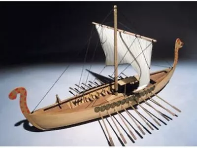 Mantua Model 780 - Ship Vikinga - 1:40 - Kit Complete Of Mount • $69.14