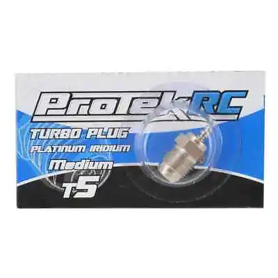 ProTek RC T5 Medium Turbo Glow Plug (.12 And .21 Engines) (PTK-2552) • $8.99