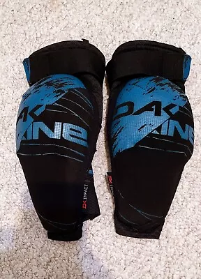 Dakine Hellion Knee Pads Mountain Bike Unisex Medium Blue • $35