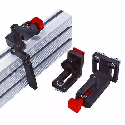 New Multi T-Slot Miter Track Aluminum Durable Woodworking Router Table Fence Kit • $8.15