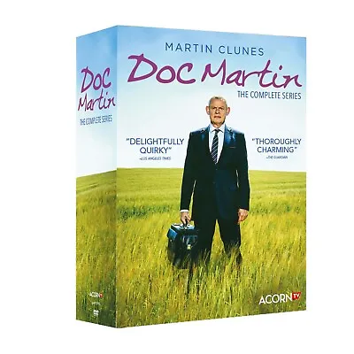 DOC MARTIN The Complete Series Collection Seasons 1-10 + Movies (DVD 26-Disc) • $41.49