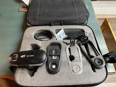 X-Rite EFI ES 2000 EO2-EFI-ULZW Spectrophotometer W/Color Profiler & Case • $200