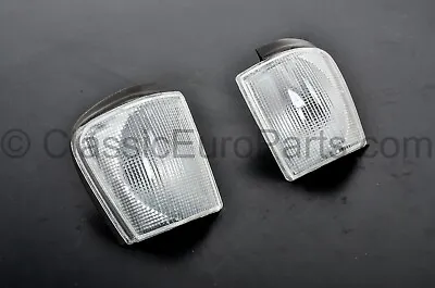 Clear Euro Bumper Indicator Repeater Turn Signals For VW Scirocco II MK 2 53B • $529.99