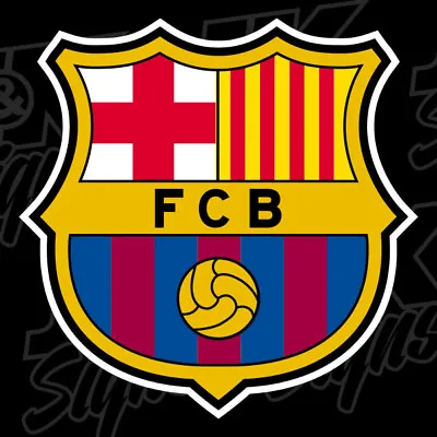 FC Barcelona Sticker Decal Futbol La Liga FCB Messi Barca • $6.99