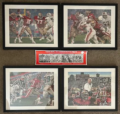 4 -San Francisco 49ers Super Bowl XIX Prints From Merv Corning (Limited Edition) • $100