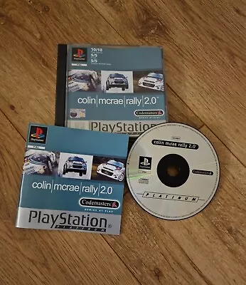 Colin McRae Rally 2.0 - Playstation 1 (PS1) • £1.99