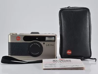 Leica Minilux / SUMMARIT 40mm F2.8 [NEAR N] (52951) • $1232.90