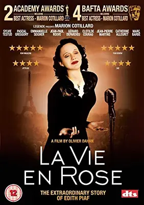 La Vie En Rose DVD Drama (2008) Marion Cottilard New Quality Guaranteed • £2.41