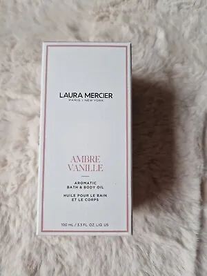 Laura Mercier Ambre Vanille Aromatic Bath And Body Oil 100ml • £39.99