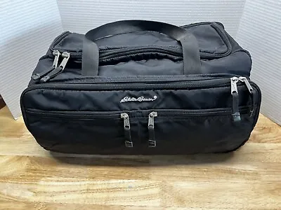 Eddie Bauer Canvas Travel Bag Multiple Compartments • $19.99