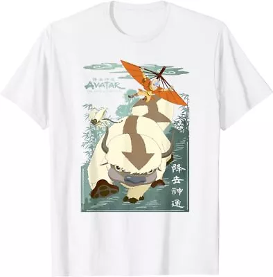 Avatar: The Last Airbender Appa Momo & Aang In Flight T-Shirt • $9.99