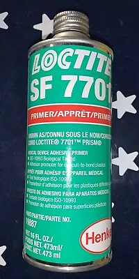 Loctite SF 7701 Medical Device Adhesive Primer 16oz (473mL) 19887   Made In USA • $53.15