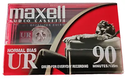 Maxell - Maxell UR 90 (Cassette Normal BIAS) Brand New Sealed • $6.26