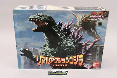 2000 Bandai Real Action Toho Godzilla Vs. Megaguirus Action Figure Kit NIB NOS • $149.99