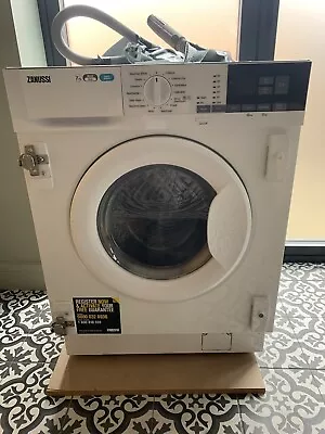 Zanussi Z716WT83BI Integrated 7Kg / 4Kg Washer Dryer (retail £729) • £50