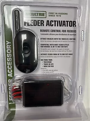 Moultrie Feeder Activator Remote Control 6 Or 12-Volt Compatible • $35