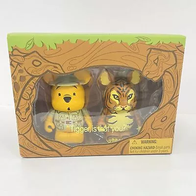 Disney Parks Vinylmation Animal Kingdom Pooh “Tigger Is That You” Figure Nrfb • $28