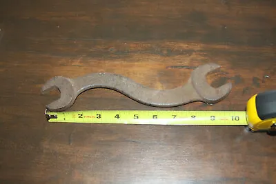 Vtg 83B  S  Shape Wrench Drop Forged Made In U.S.A 1” – 7/8  Tool Tractor Farm • $14.95