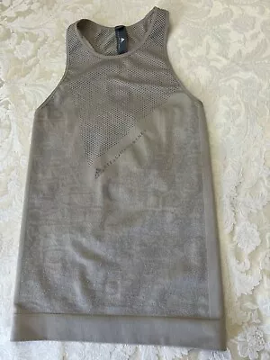 Stella McCartney For Adidas Beige Tank Size Small • $17