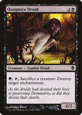 Quagmire Druid [Commander 2013] Magic MTG • $1.30