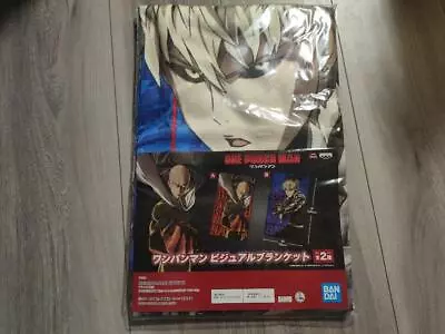 One Punch Man Visual Blanket Genos Anime Goods From Japan • $18.88