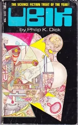 UBIK By Philip K. Dick *Excellent Condition* • $128.75