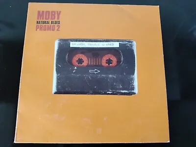 £6.99 • Buy MOBY - Natural Blues Promo 2 - 12  Vinyl 2 Track EP - Olmec Heads / Katcha Mixes