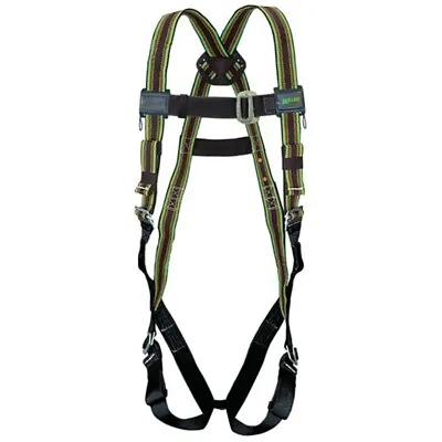 New Miller Duraflex Green Full Body Safety Harness E650-58/ugnu 34-3420518 • $65