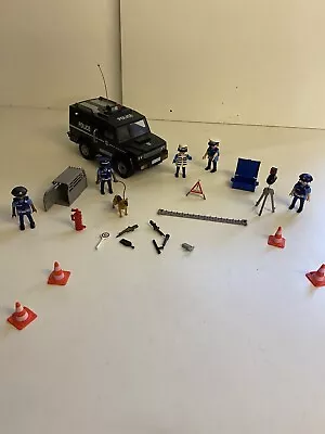 Playmobil Police Van Car With Dog Handler • £9.99