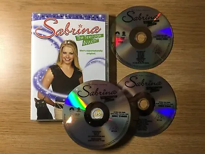 Sabrina The Teenage Witch: The Seventh Season   3 Dvd Region 2 Box Set • £9.99