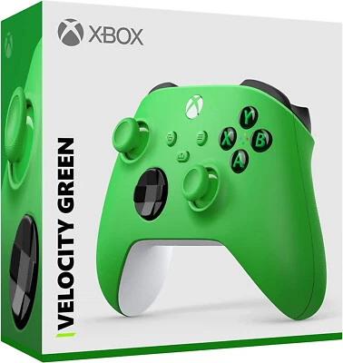 $99.95 • Buy Xbox Controller Deep Velocity Green Xbox Series X, Xbox One, PC Brand New