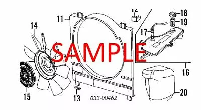 1994-2000 Mercedes C220 C230 C280 Parts List Manual • $4.99