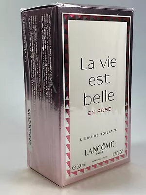 LANCOME La Vie Est Belle En Rose L' Eau De Toilette Spray 50ml • £77.02