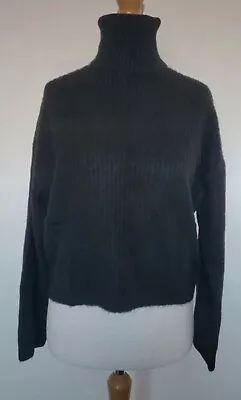 H&M Oversized Polo Neck Jumper Size S/M • £9.99
