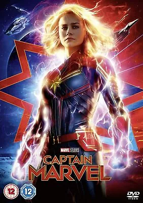 Captain Marvel (DVD)  - PRE-OWNED • £2.15