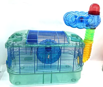 Kaytee CritterTrail Quick Clean Habitat For Pet Gerbils Hamsters Or Mice • $19.99