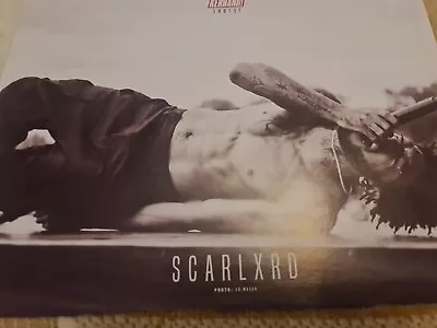 £5.49 • Buy Scarlxrd / Pvris Lynn Gunn A4 Poster Kerrang Magazine Uk 