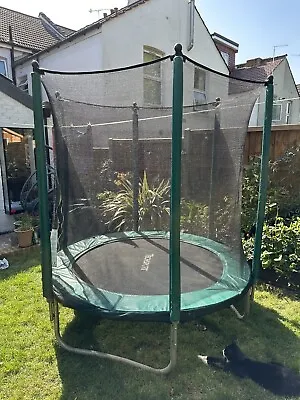 £55 • Buy 6ft Outdoor Trampoline With Safety Net